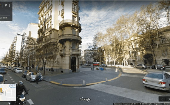 Google Street View Argentina
