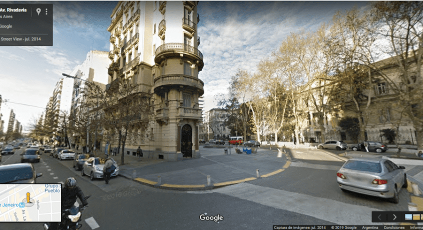 Google Street View Argentina