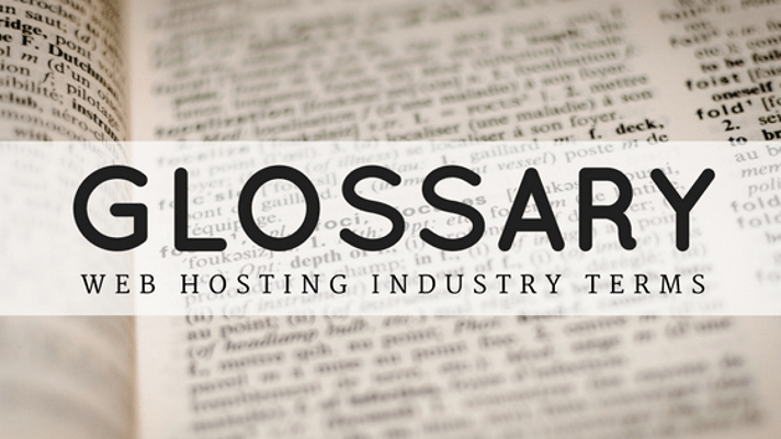 Glosario de Hosting