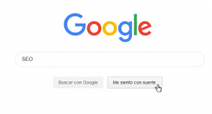 Posicionamiento SEO