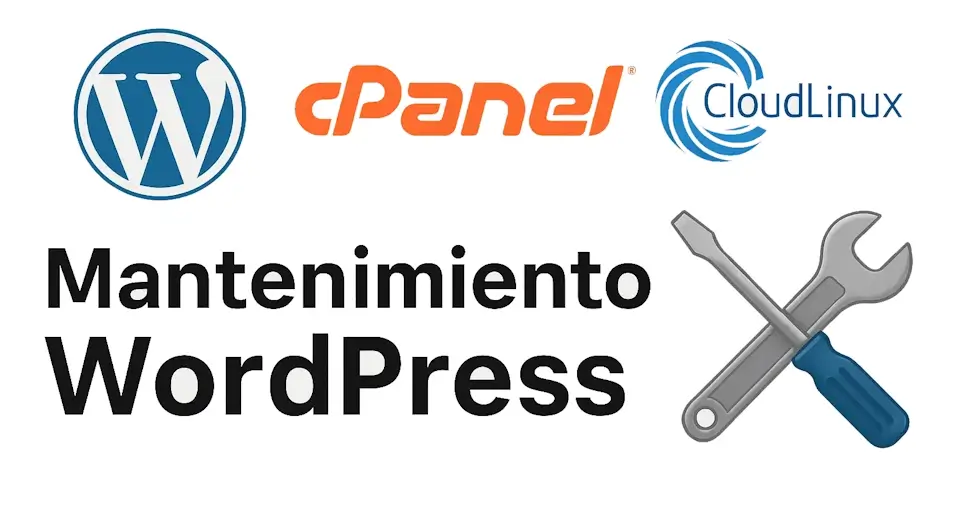 Mantenimiento WordPress